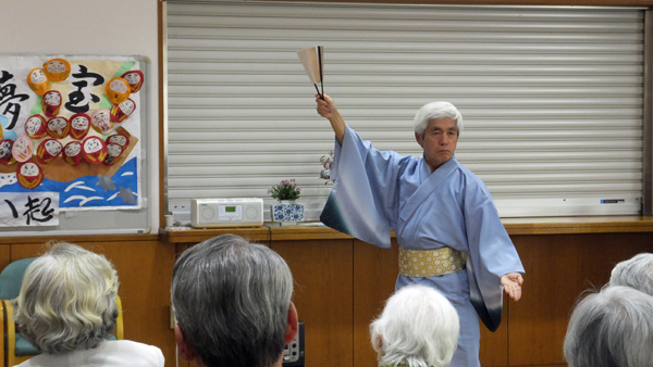 日本舞踊と盆踊り